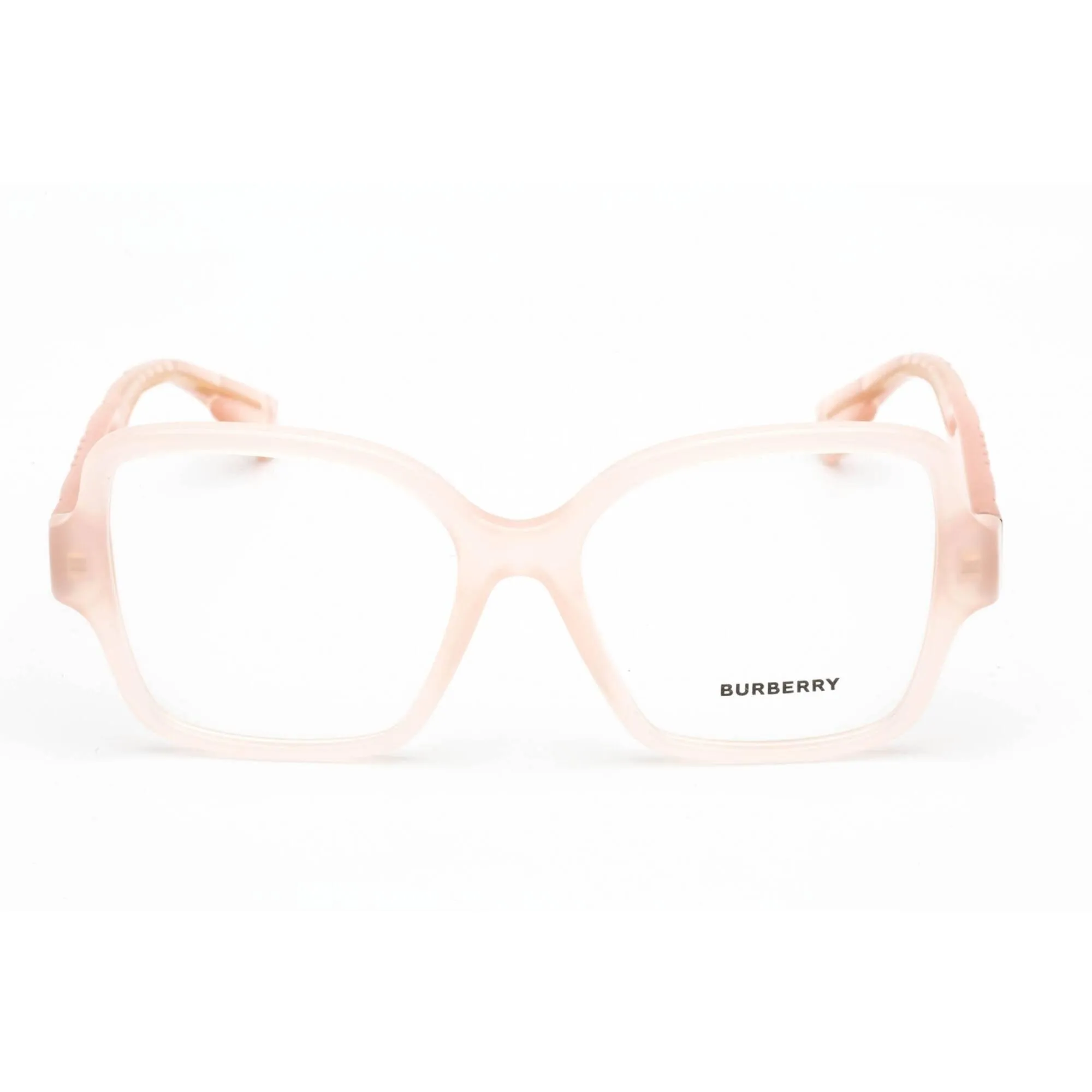 Burberry Women's Eyeglasses - Full Rim Square Shape Pink Plastic Frame | 0BE2374 4060