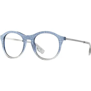 Burberry Women's Eyeglasses - Top Glitter On Gradient Blue | BURBERRY 0BE2287 3772