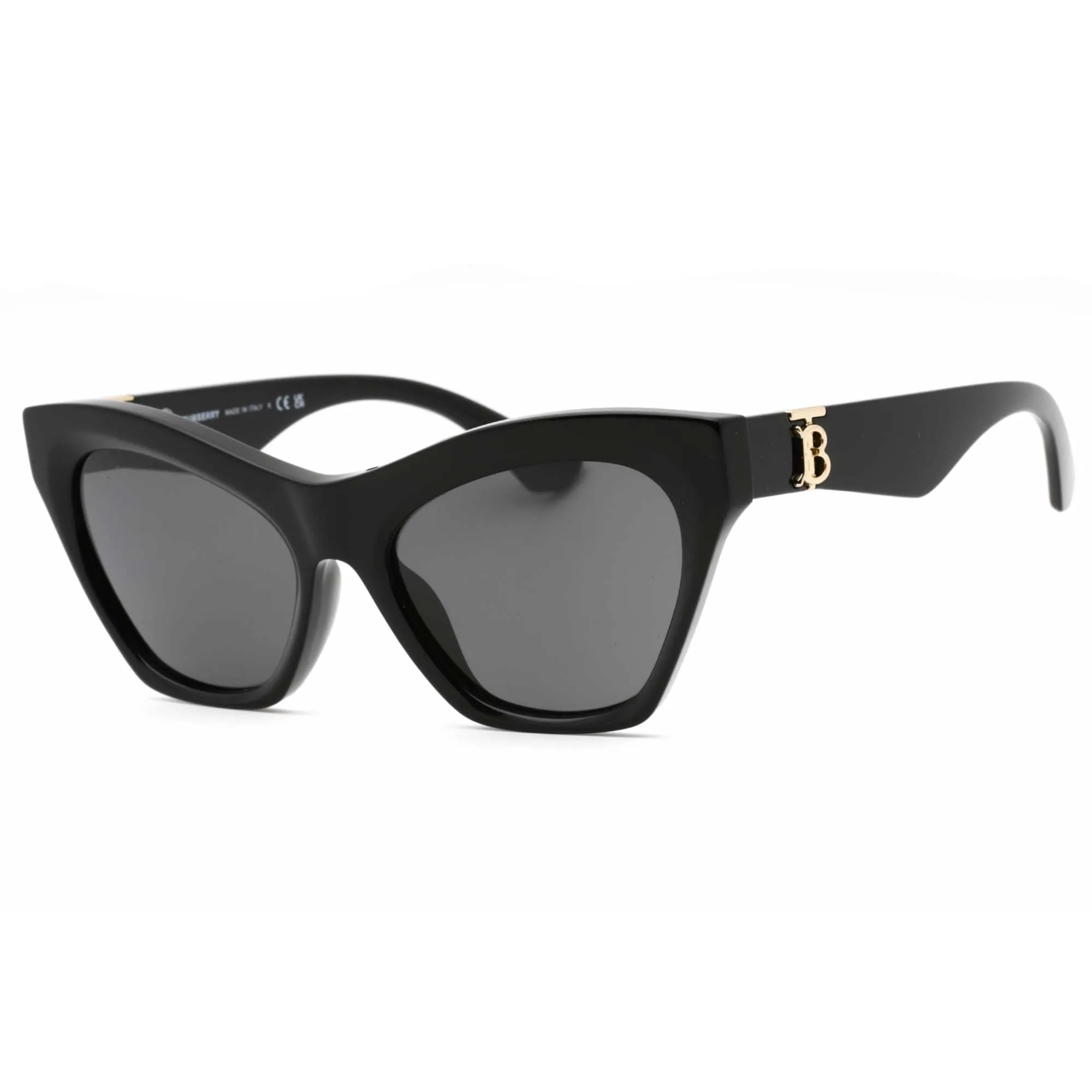 Burberry Women's Sunglasses - Black Plastic Cat Eye Full Rim Frame | 0BE4420U 300187