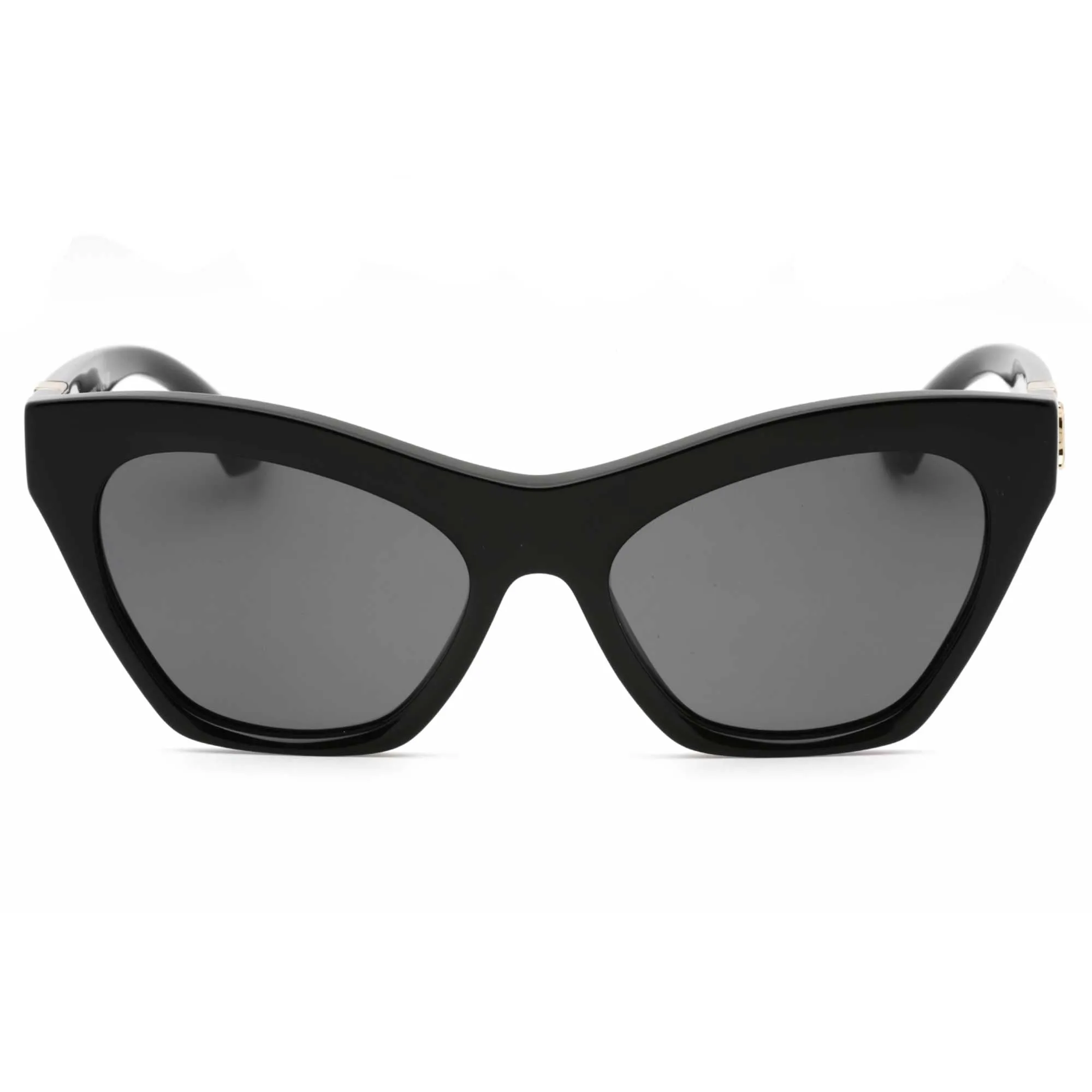 Burberry Women's Sunglasses - Black Plastic Cat Eye Full Rim Frame | 0BE4420U 300187
