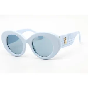 Burberry Women's Sunglasses - Full Rim Azure Plastic Cat Eye Frame | 0BE4370U 402880