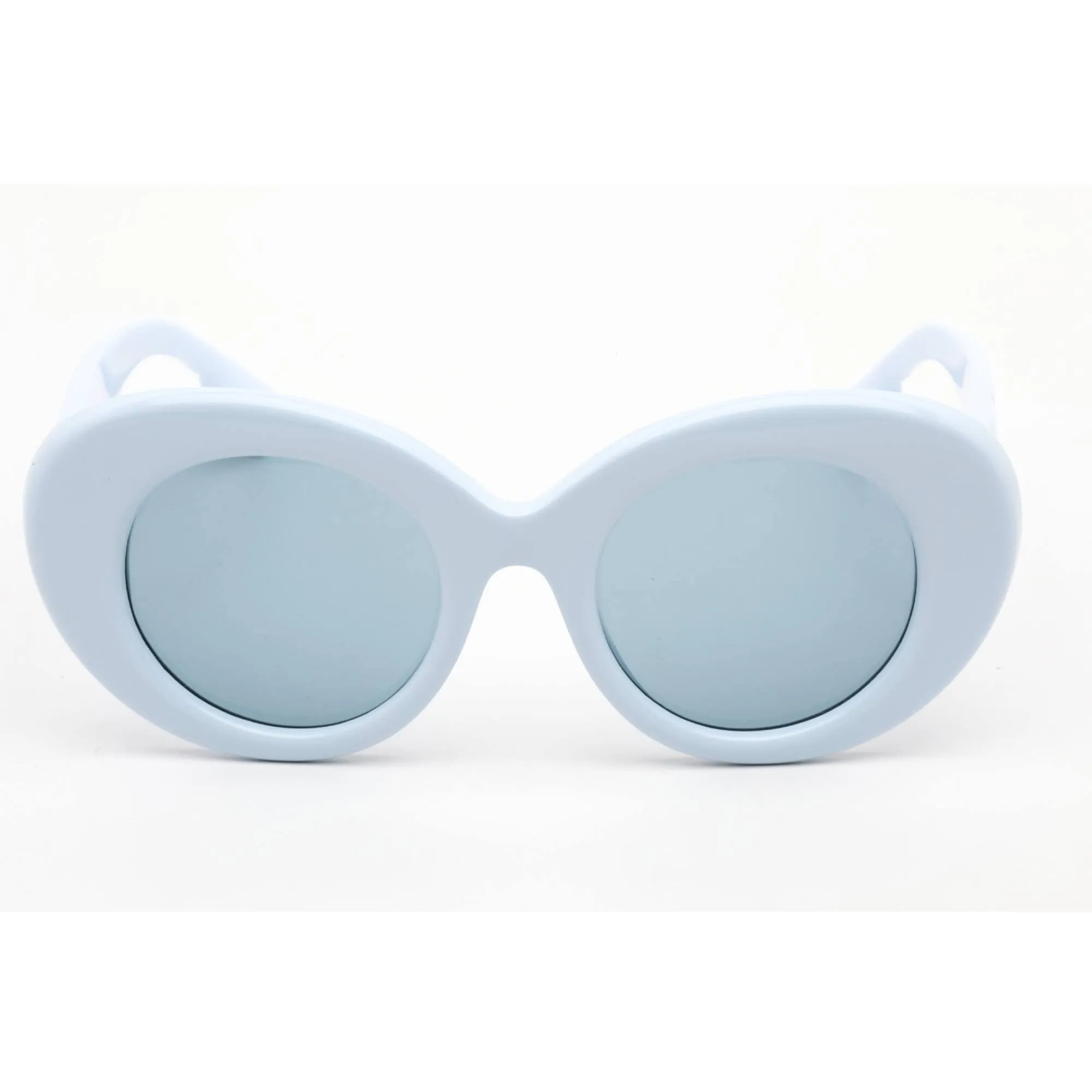 Burberry Women's Sunglasses - Full Rim Azure Plastic Cat Eye Frame | 0BE4370U 402880