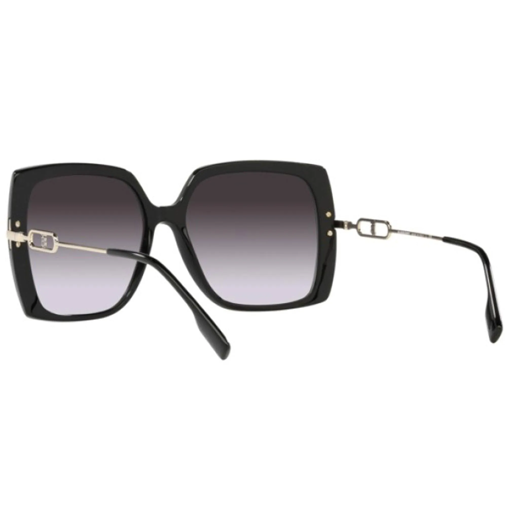Burberry Women's Sunglasses - Luna Black Frame Grey Gradient Lens | BE4332 30018G
