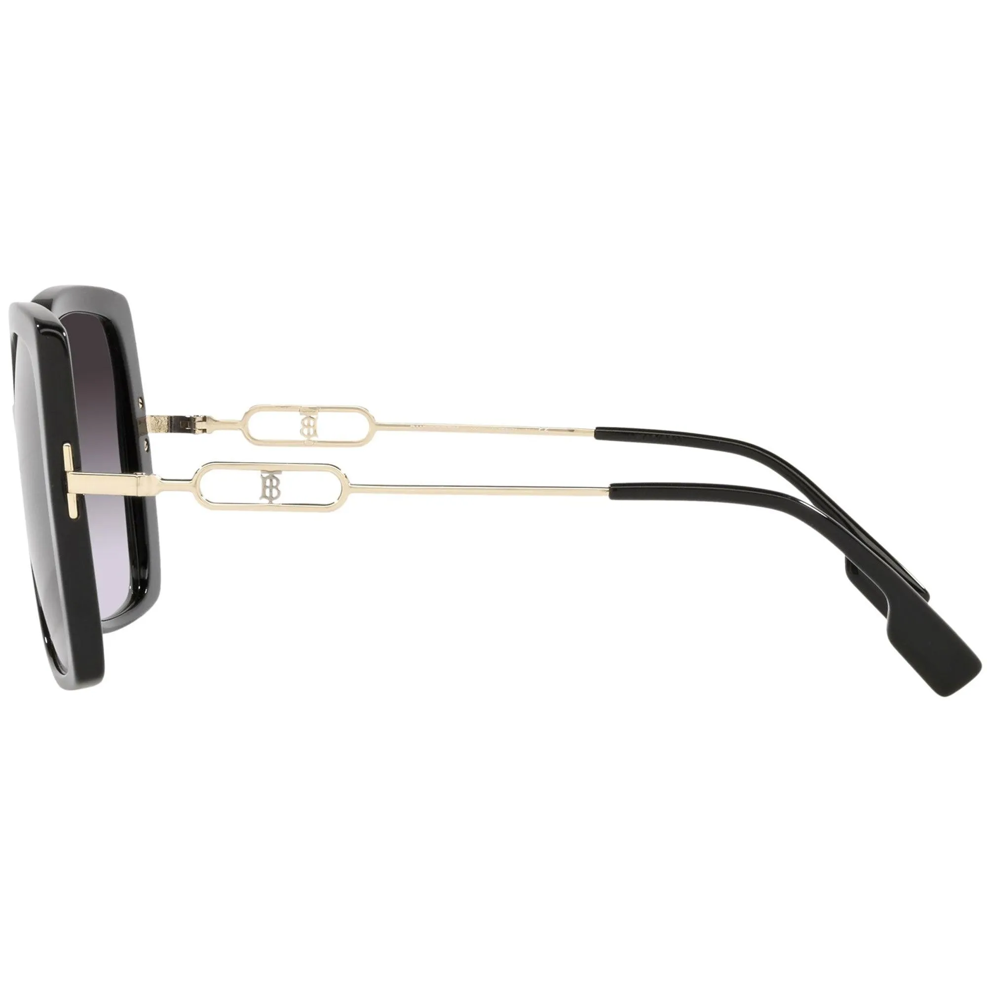 Burberry Women's Sunglasses - Luna Black Frame Grey Gradient Lens | BE4332 30018G
