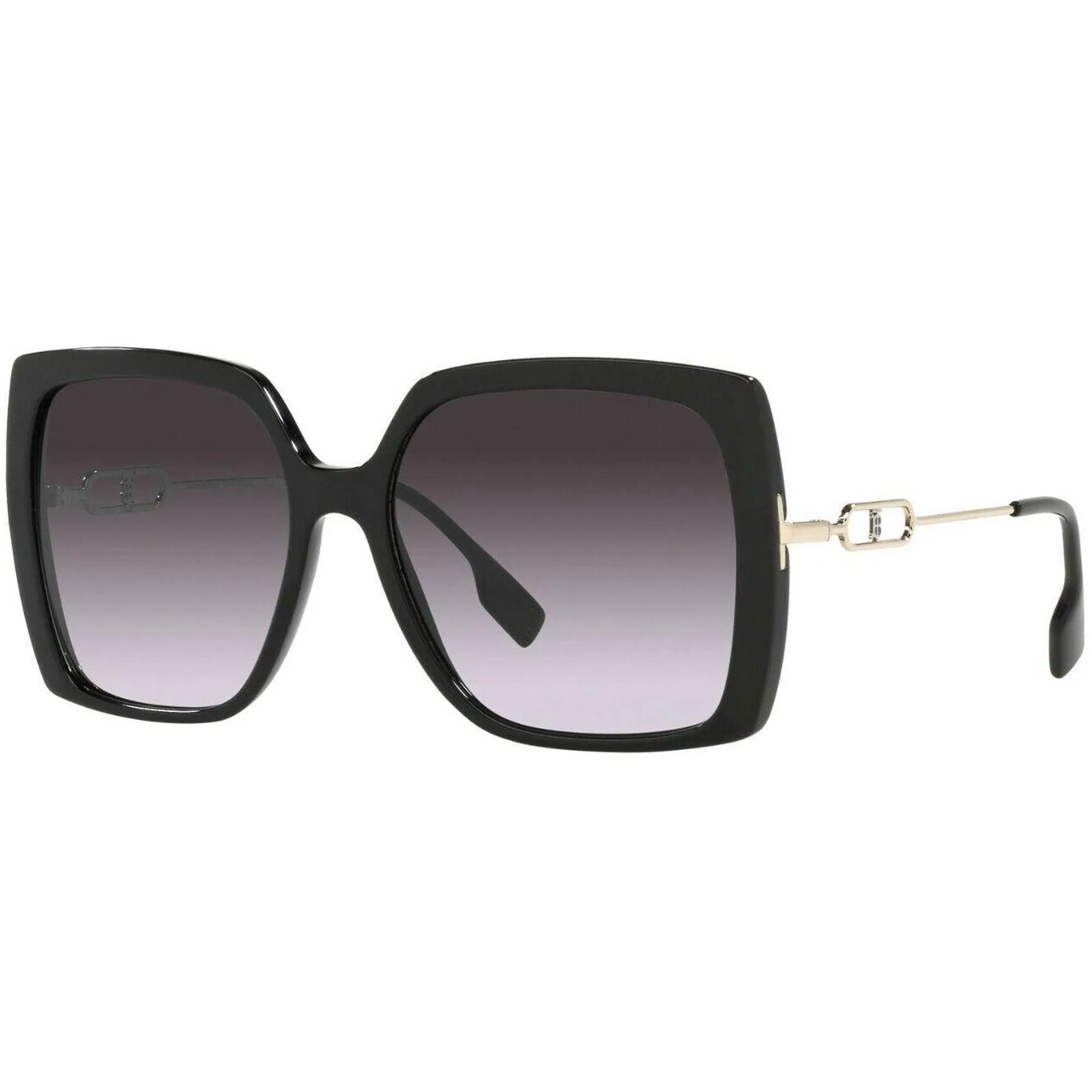 Burberry Women's Sunglasses - Luna Black Frame Grey Gradient Lens | BE4332 30018G