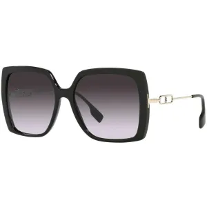 Burberry Women's Sunglasses - Luna Black Frame Grey Gradient Lens | BE4332 30018G