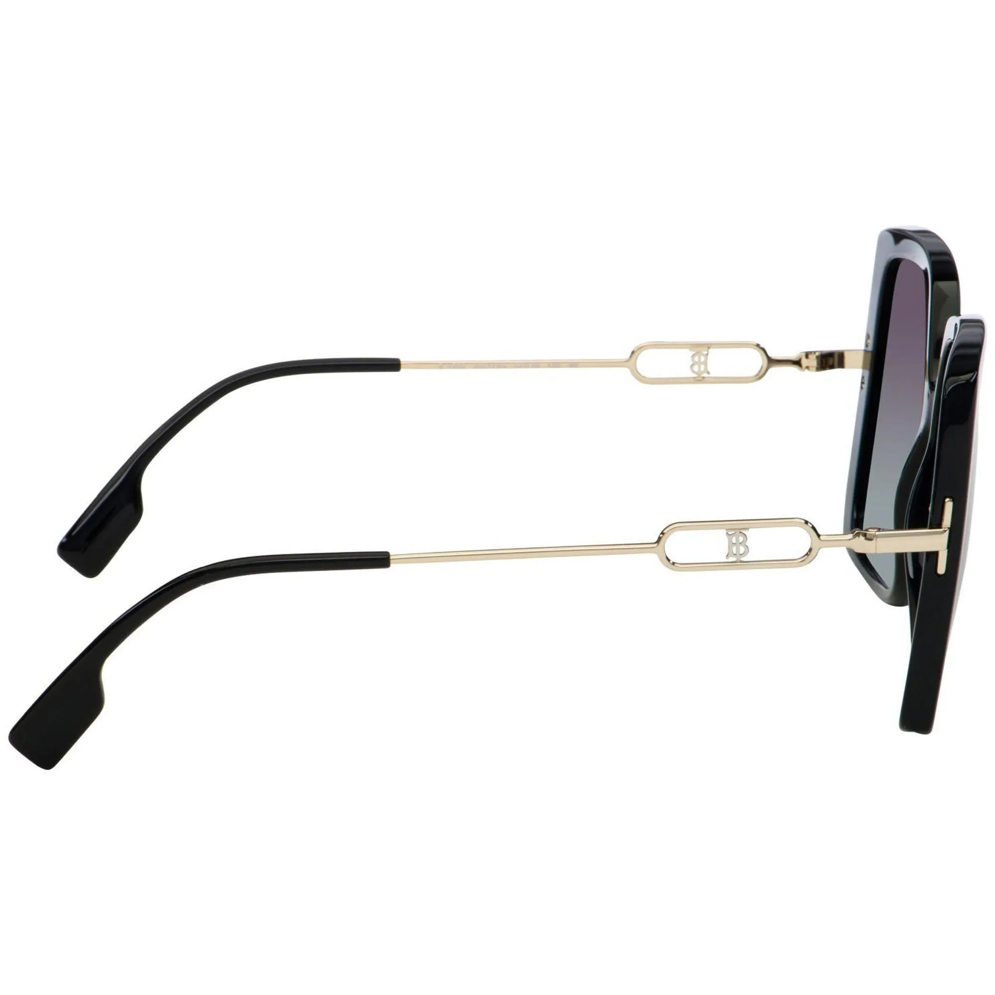 Burberry Women's Sunglasses - Luna Black Frame Grey Gradient Lens | BE4332 30018G