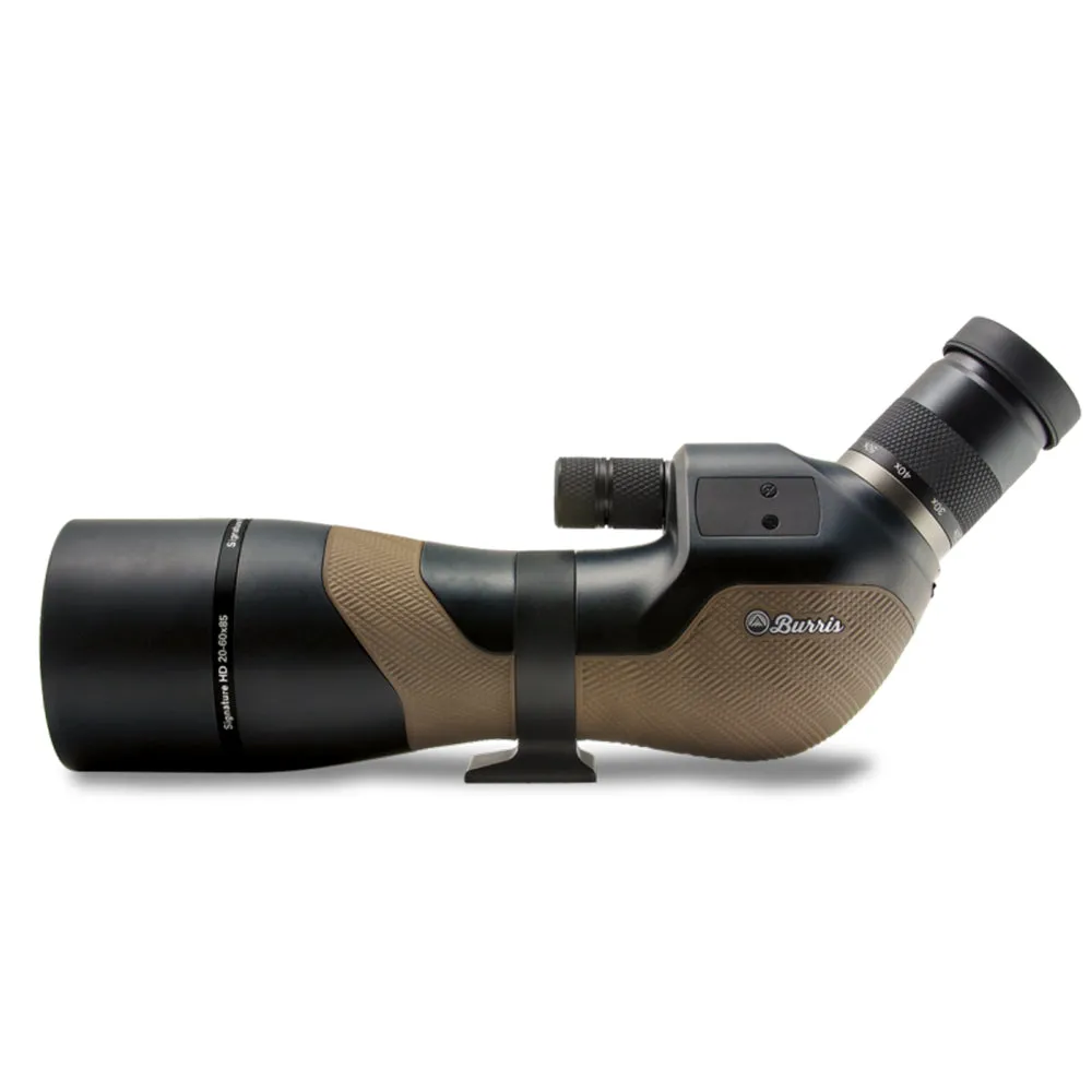 Burris Signature HD Spotting Scope 20-60x85mm Angled Body