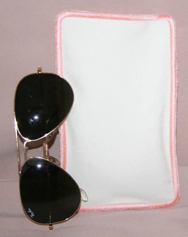 Butterfly Blue Eyeglass Cases