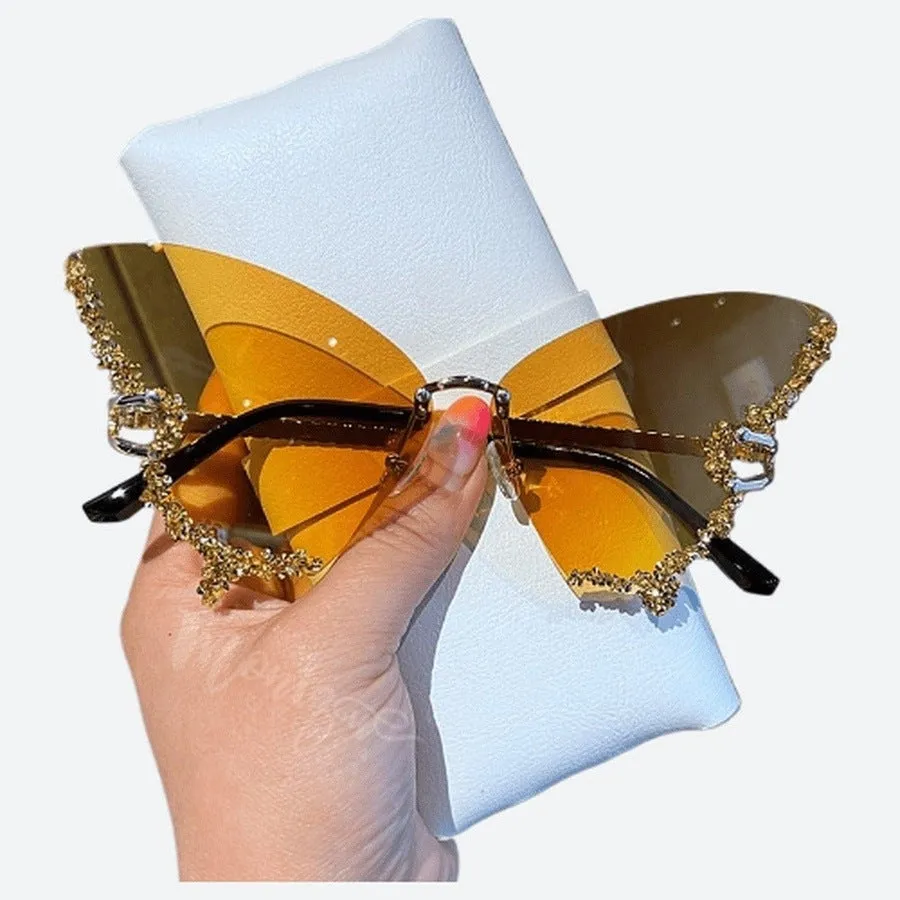 Butterfly Stylish Statement Sunglasses
