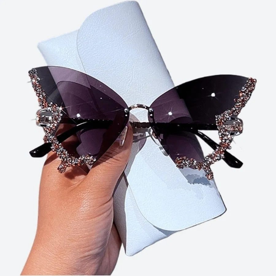 Butterfly Stylish Statement Sunglasses