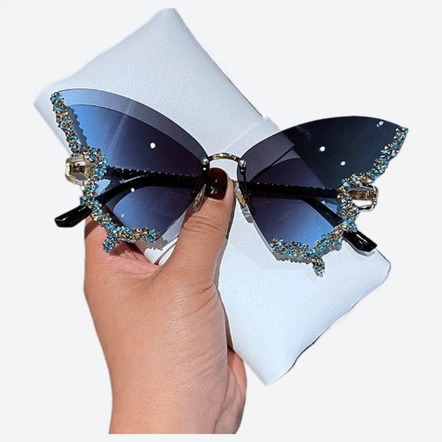 Butterfly Stylish Statement Sunglasses