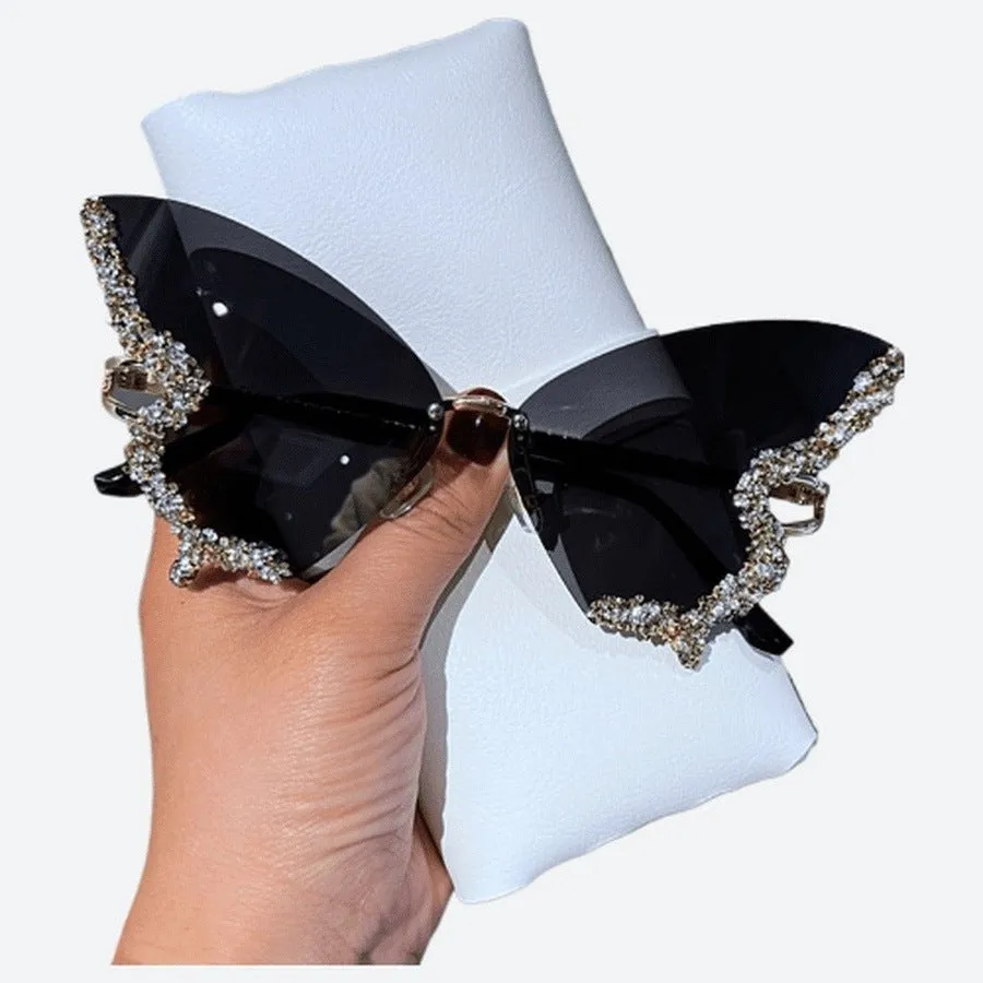 Butterfly Stylish Statement Sunglasses