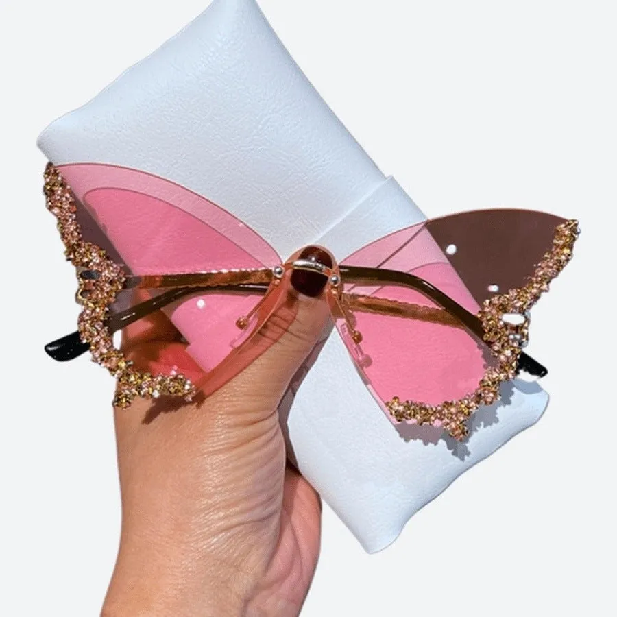 Butterfly Stylish Statement Sunglasses