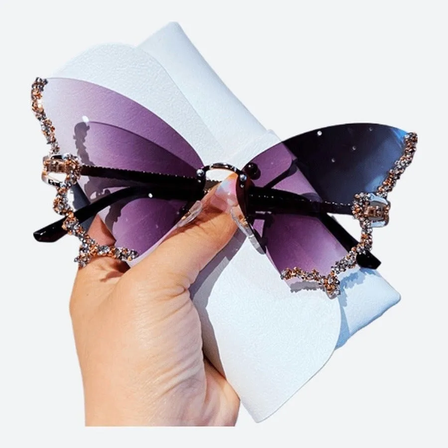 Butterfly Stylish Statement Sunglasses