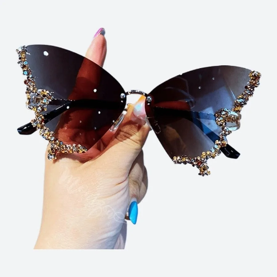 Butterfly Stylish Statement Sunglasses