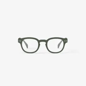 #C Screen Reading Glasses (Khaki)