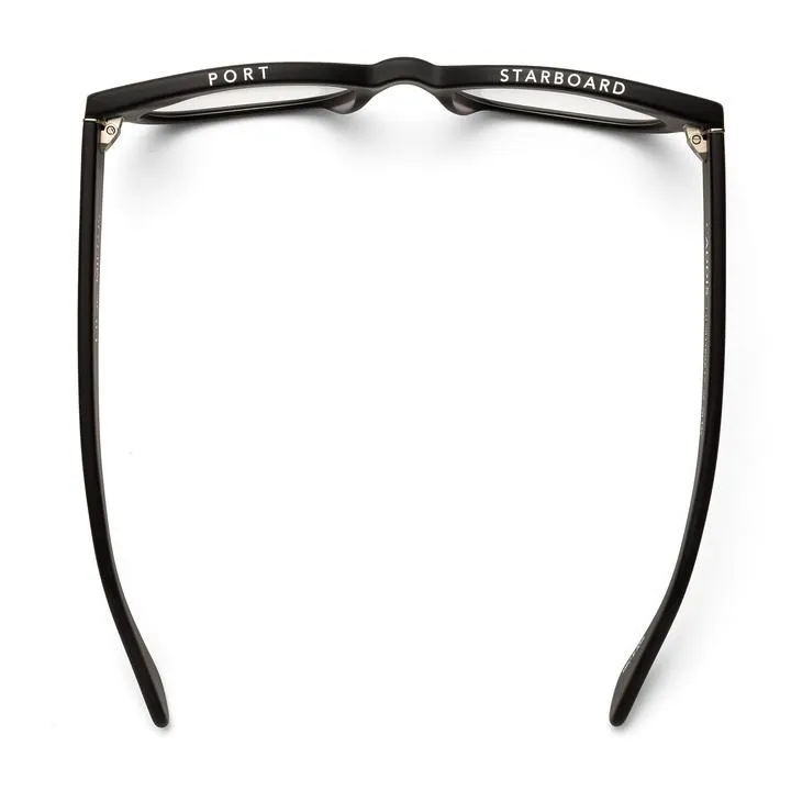 CADDIS Miklos Readers Matte Black
