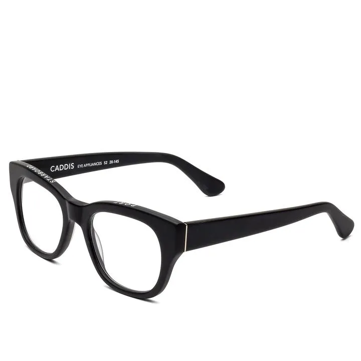 CADDIS Miklos Readers Matte Black