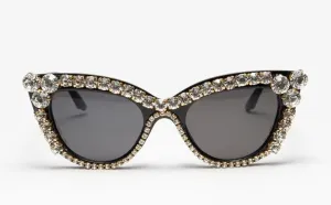 Caitlin Crystal Frame Sunglasses