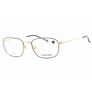 Calvin Klein Men's Eyeglasses - Green Titanium Full Rim Rectangular | CK23112T 330