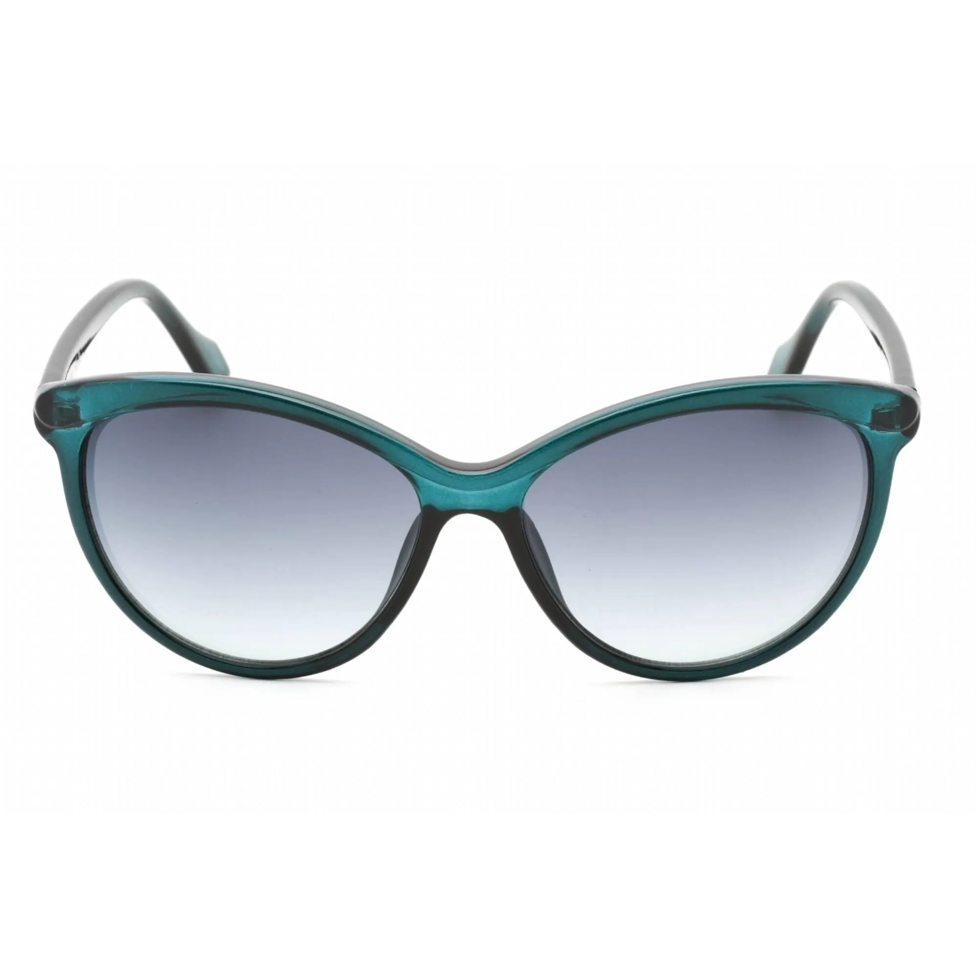 Calvin Klein Retail Women's Sunglasses - Crystal Teal Plastic Cat Eye | CK19534S 430