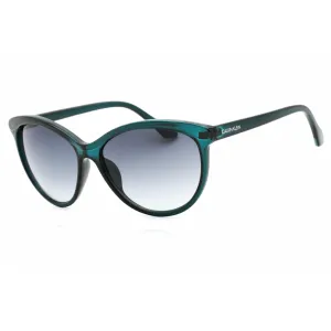 Calvin Klein Retail Women's Sunglasses - Crystal Teal Plastic Cat Eye | CK19534S 430