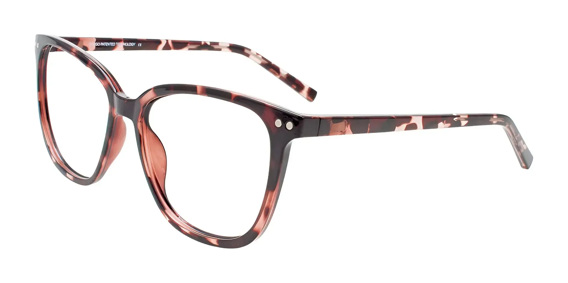 Cargo C5060 Eyeglasses with Clip-on Sunglasses | Size 53