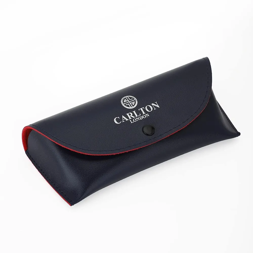 Carlton London-Premium-Women's-Transparent & Pink Toned Polarised and UV Protected Lens Cateye Sunglasses