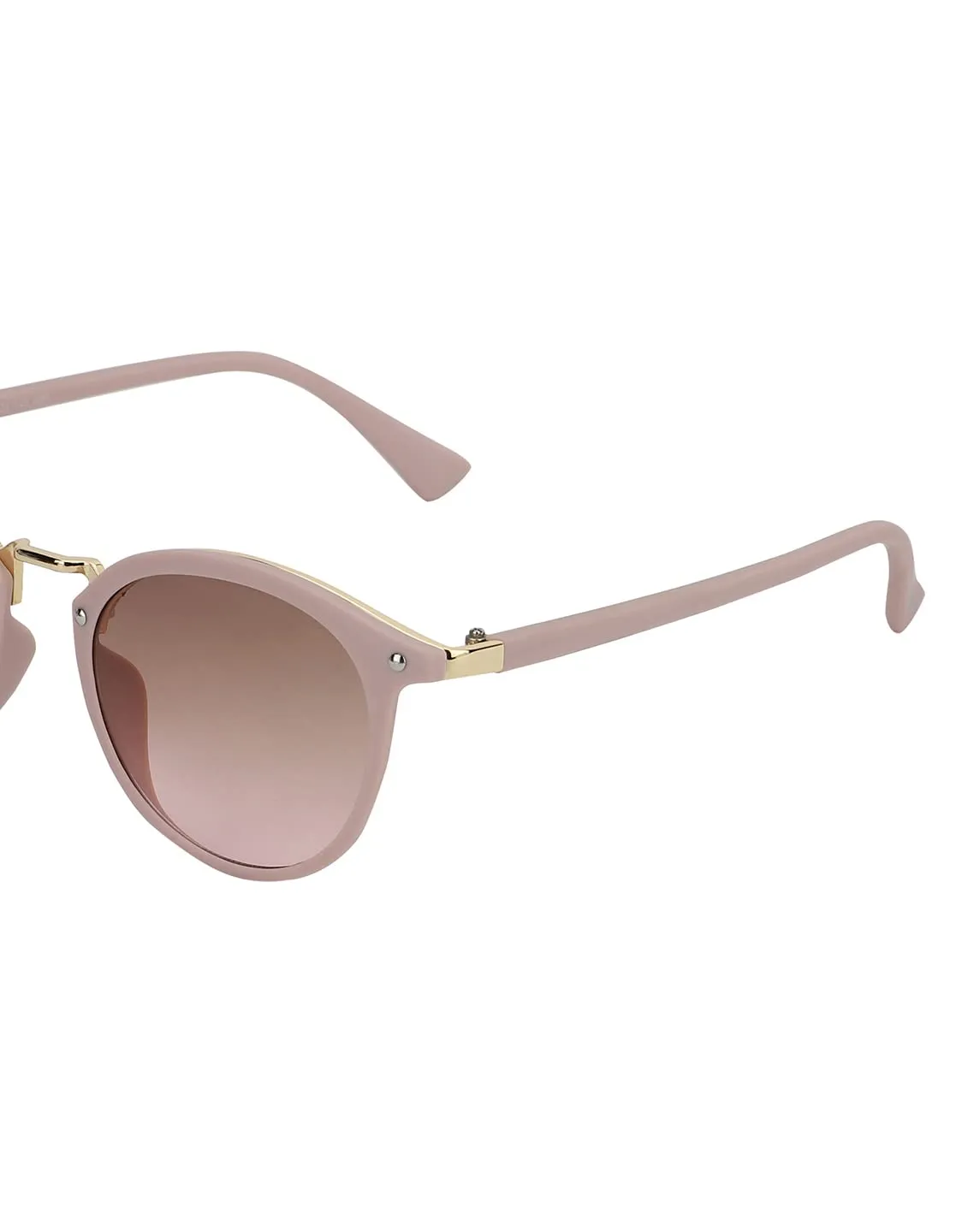 Carlton London Women Uv Protected Lens Oval Sunglasses A30152-A89, Pink