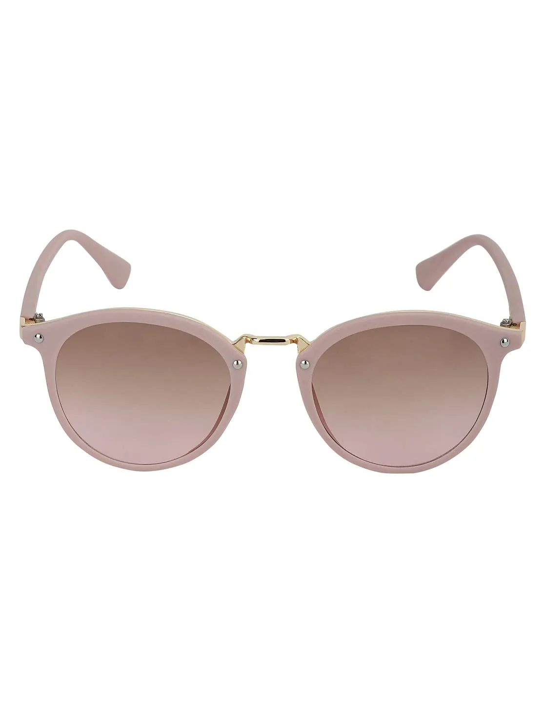 Carlton London Women Uv Protected Lens Oval Sunglasses A30152-A89, Pink