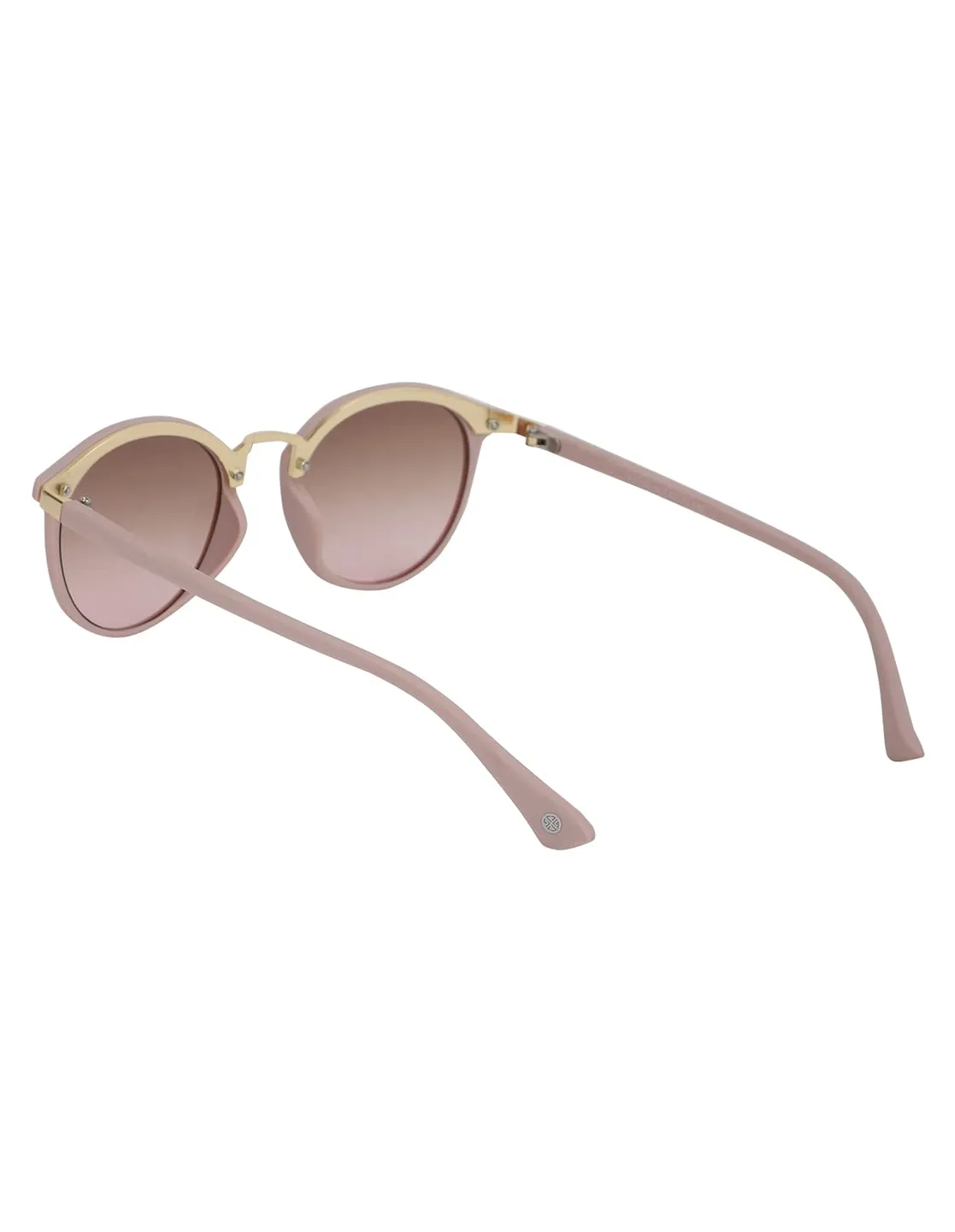 Carlton London Women Uv Protected Lens Oval Sunglasses A30152-A89, Pink