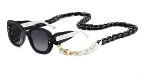 Carolina Herrera 0254 Black with Chain