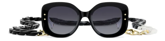 Carolina Herrera 0254 Black with Chain