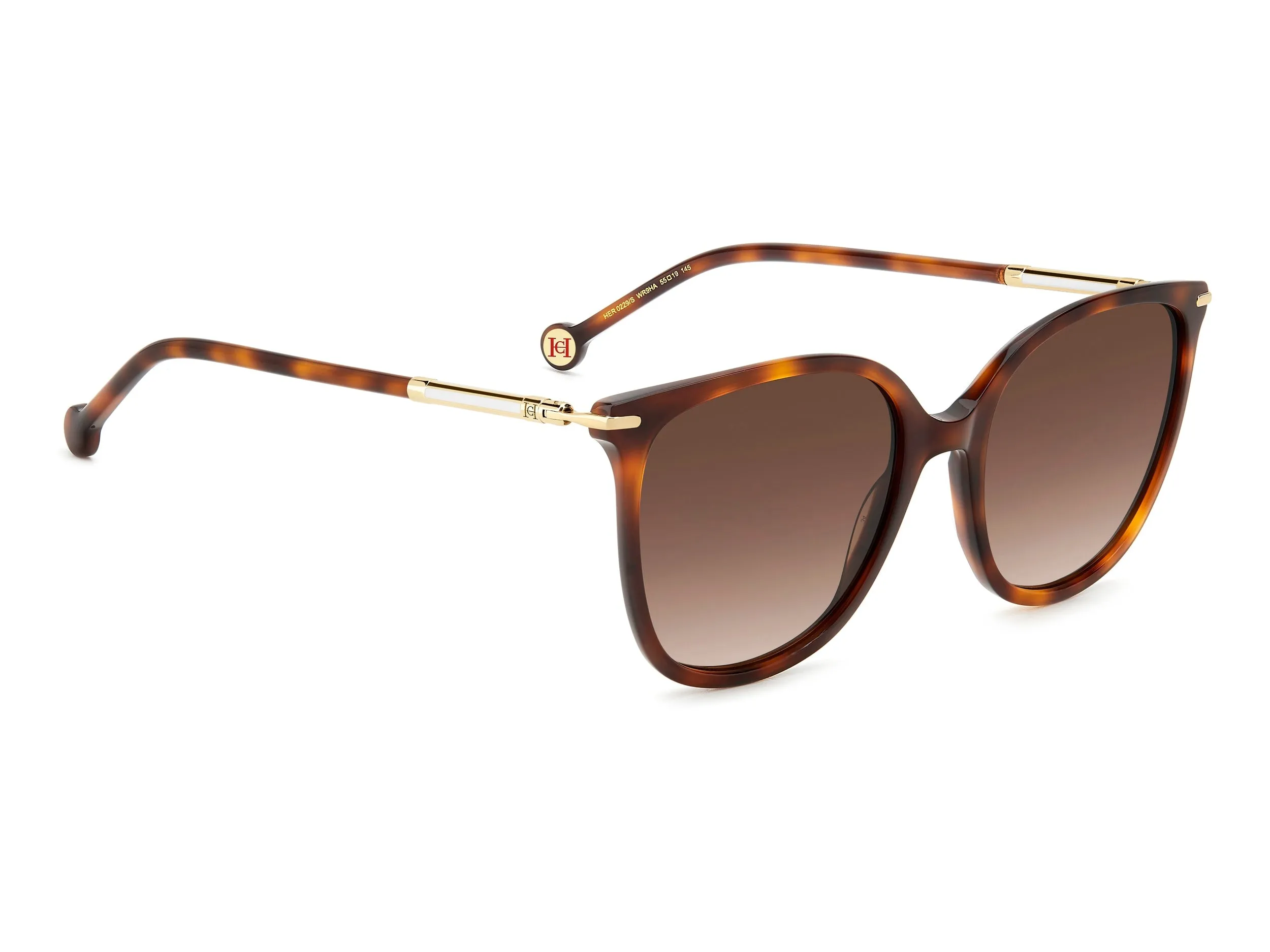 Carolina Herrera Square Sunglasses - HER 0229/S