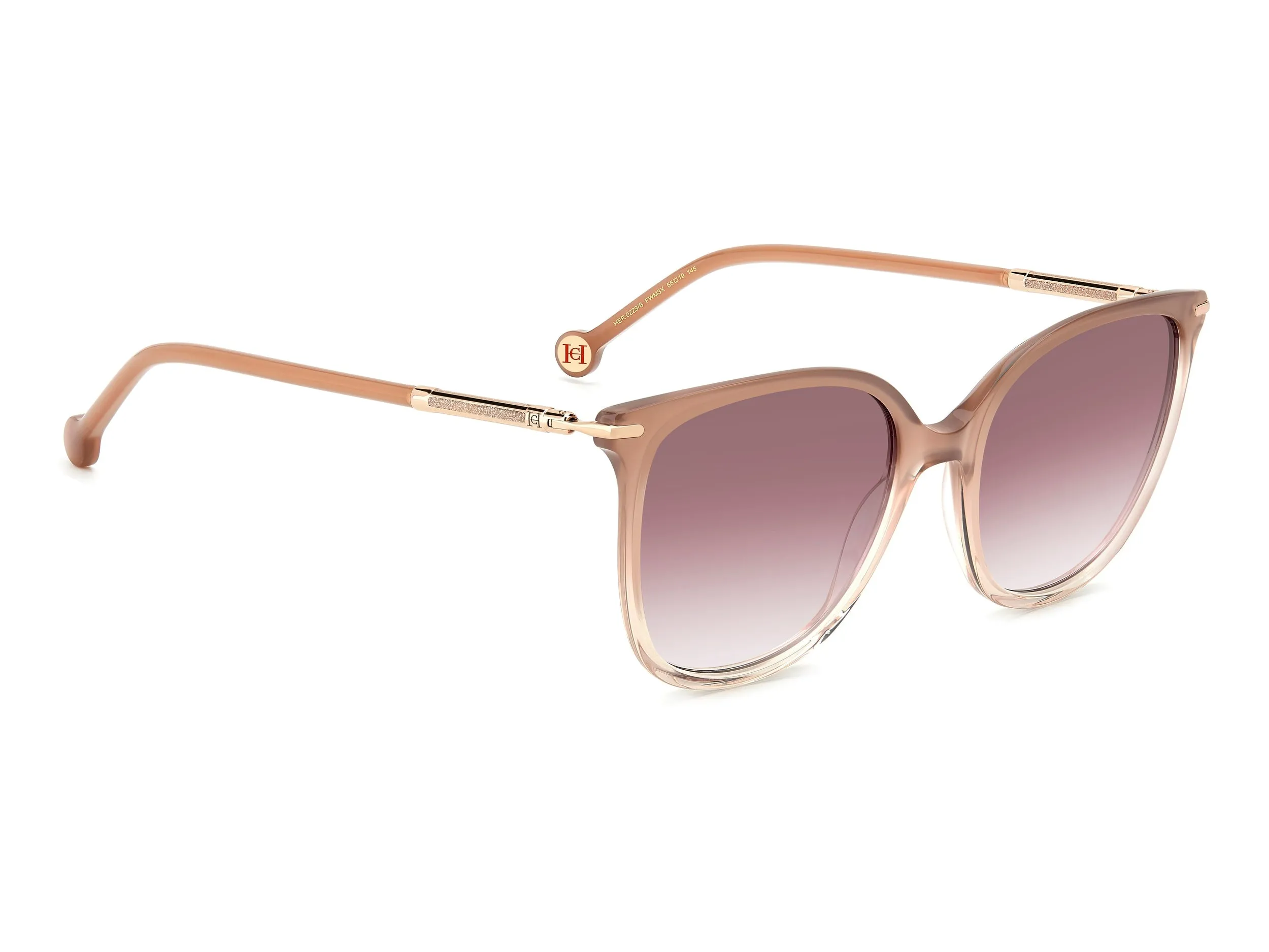 Carolina Herrera Square Sunglasses - HER 0229/S
