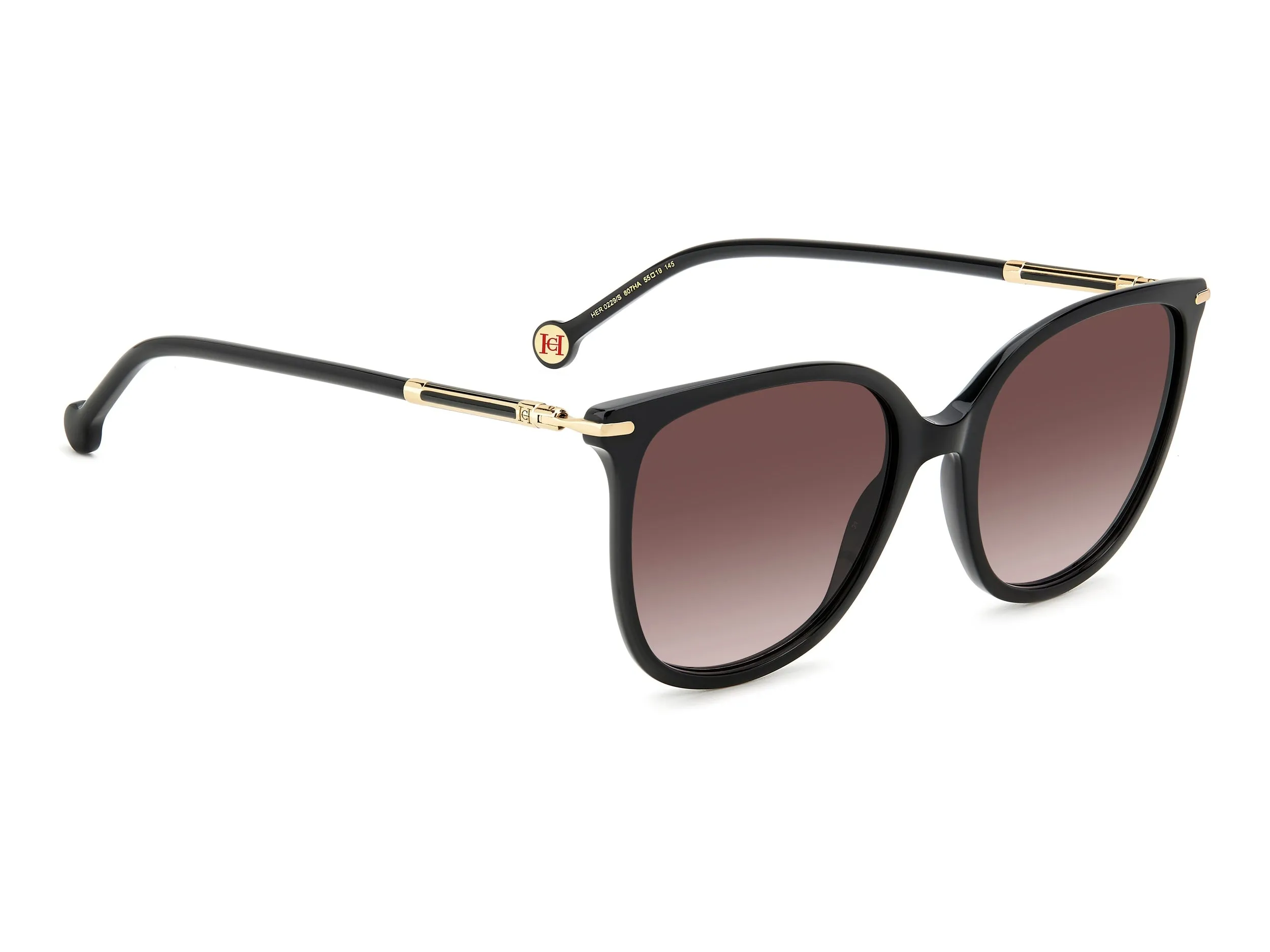 Carolina Herrera Square Sunglasses - HER 0229/S