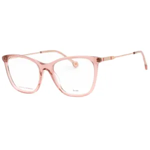 Carolina Herrera Women's Eyeglasses - Nude Plastic Cat Eye Frame | CH 0071 0FWM 00