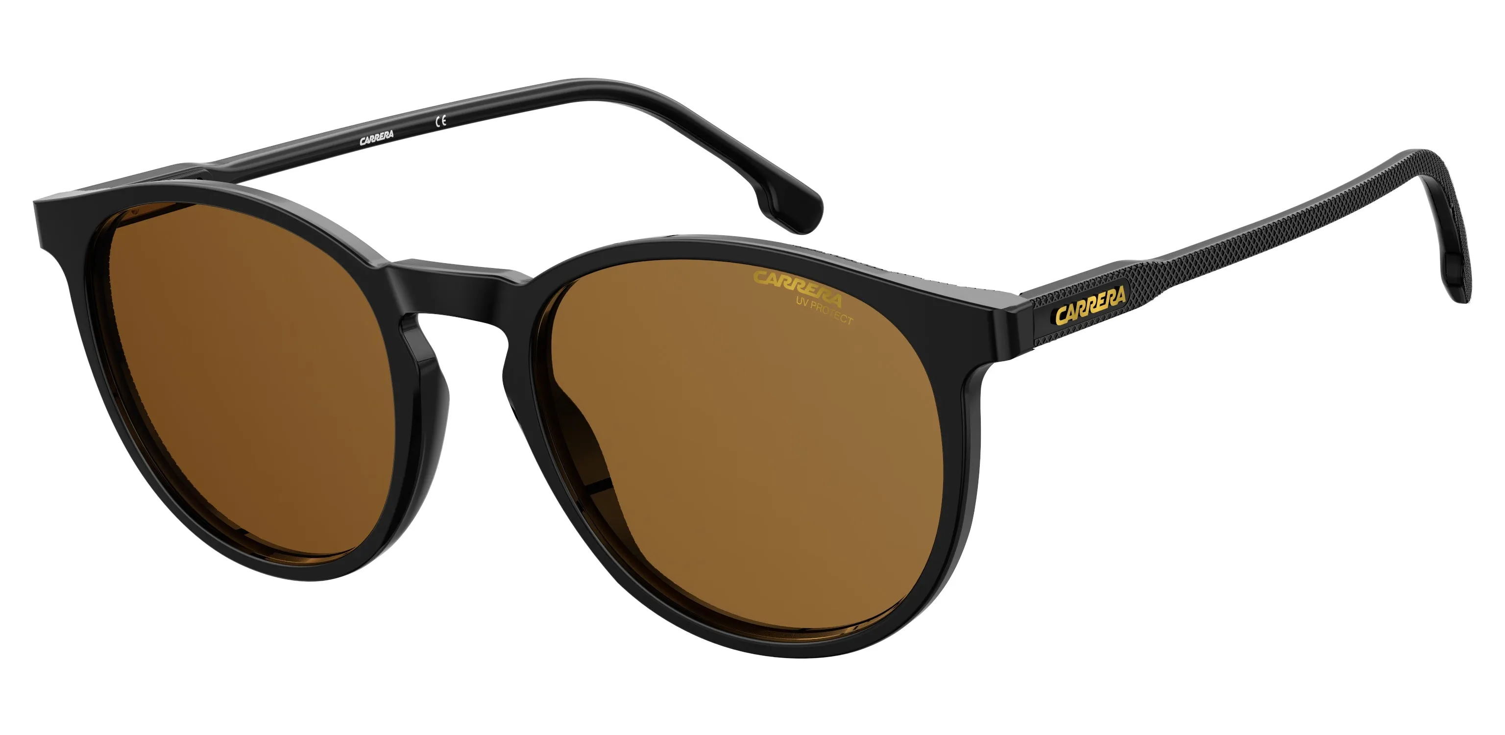 CARRERA 230/S BLACK BROWN 52