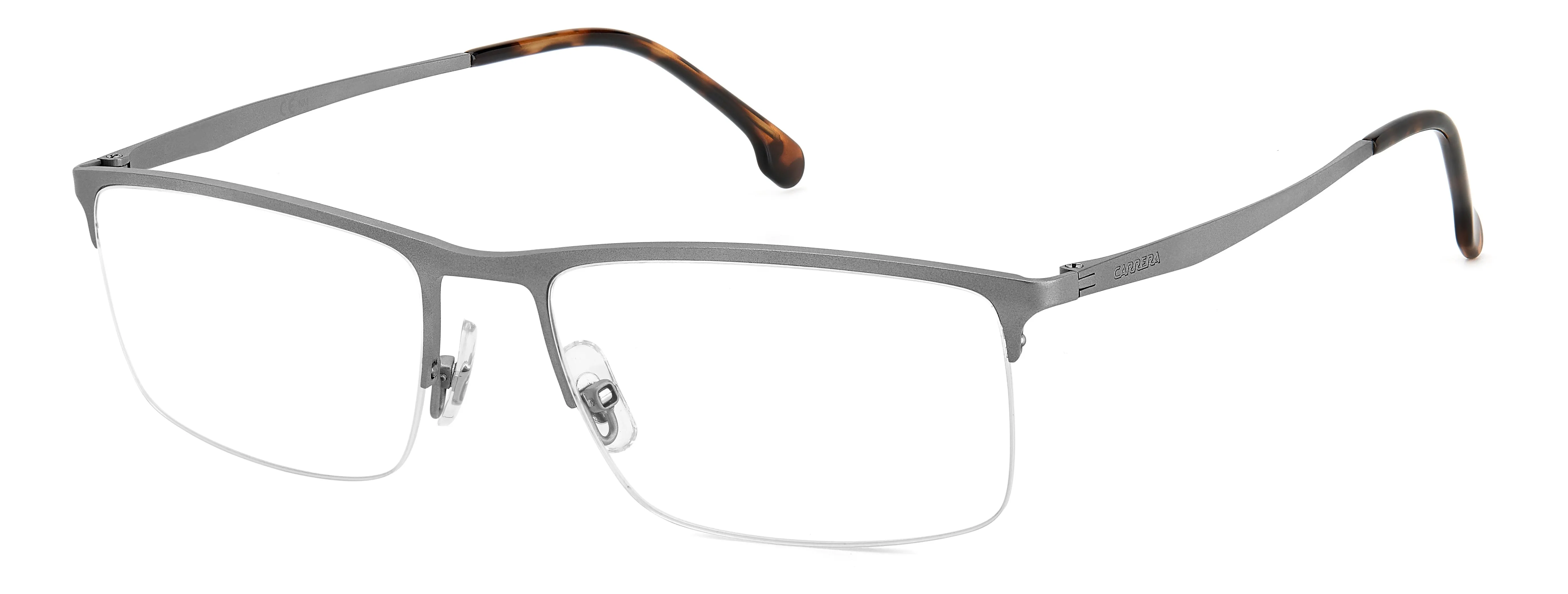 CARRERA 8875 MATTE DARK RUTHENIUM 55