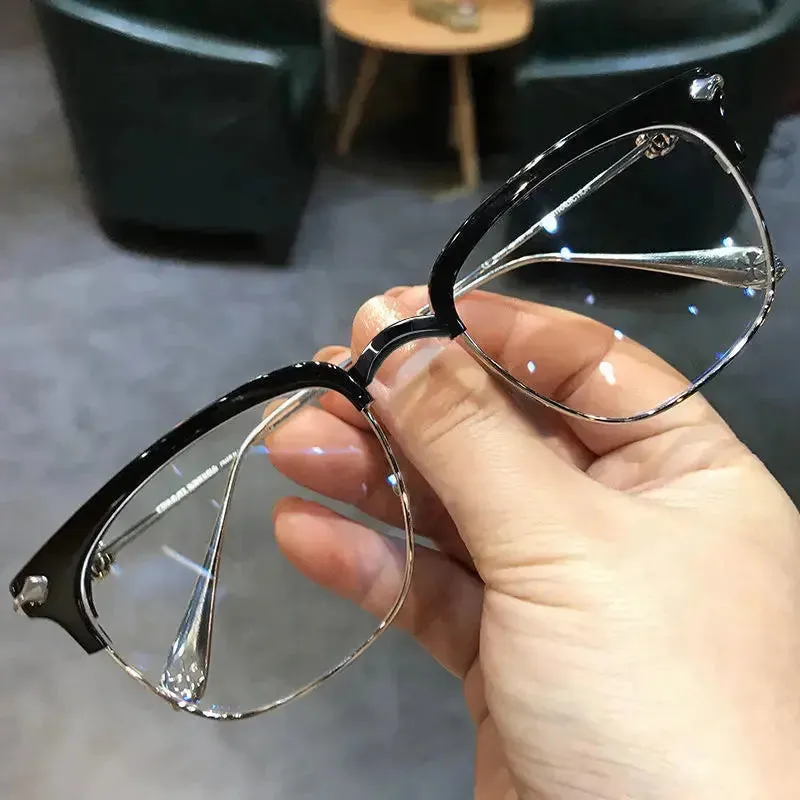 Carson Half Frame Glasses