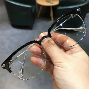Carson Half Frame Glasses