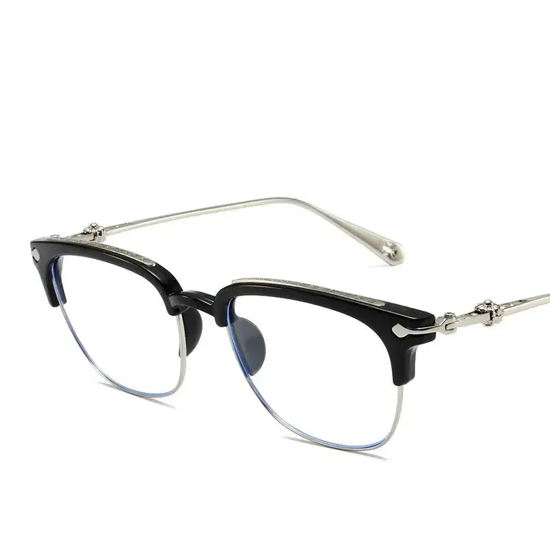 Carson Half Frame Glasses