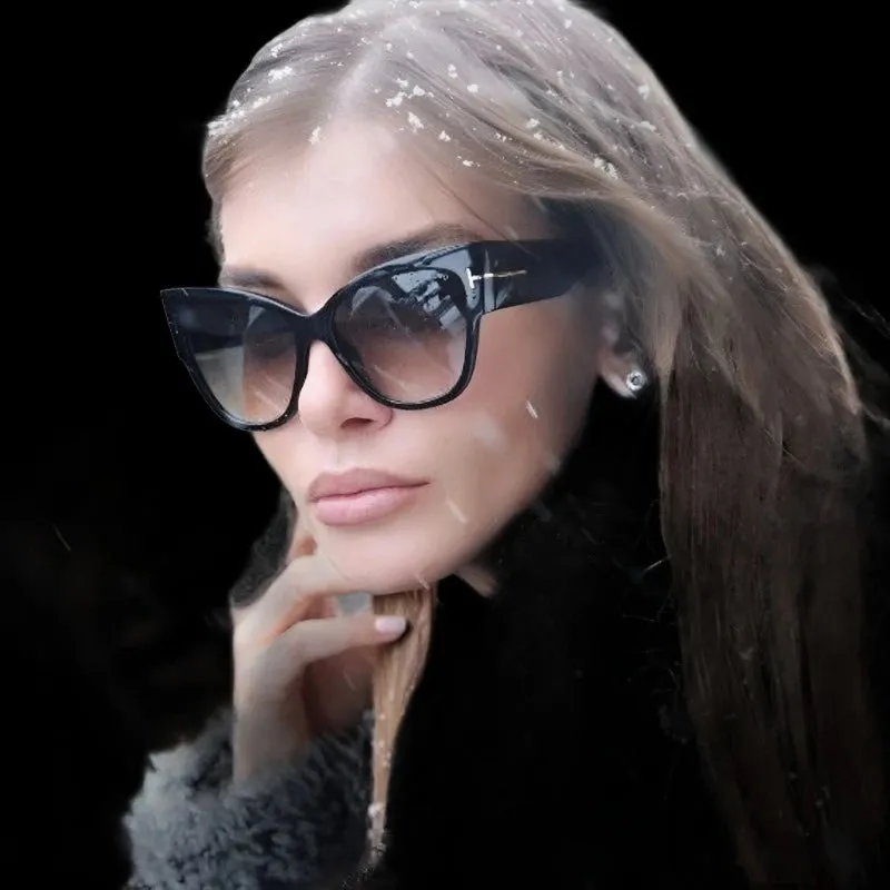 Cat Eye Design Sunglasses