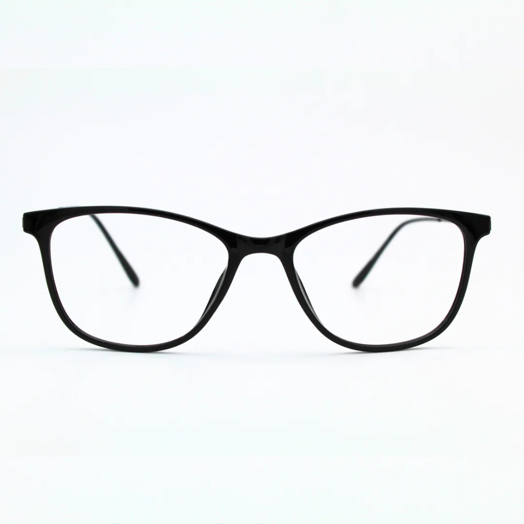 Cat Eye Designer Jubleelens Eyeglasses Frame For Women