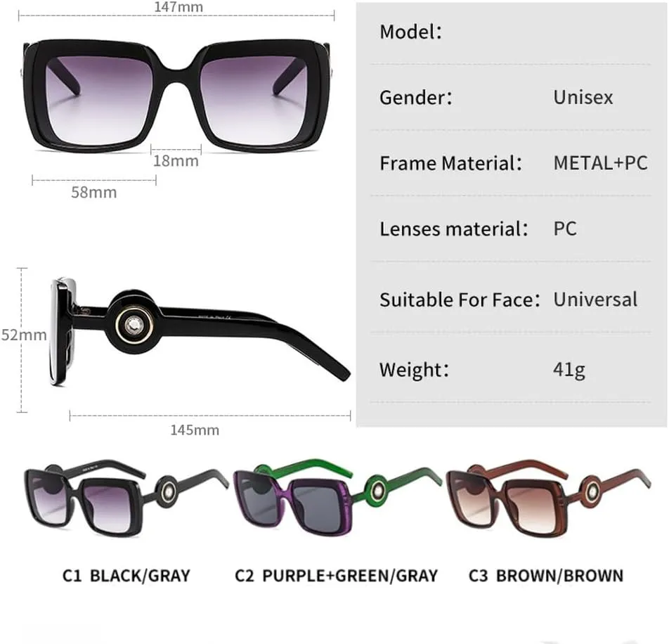 Cat Eye Diamond Luxury Sunglasses Men Women Fashion Shades UV400 Vintage Glasses