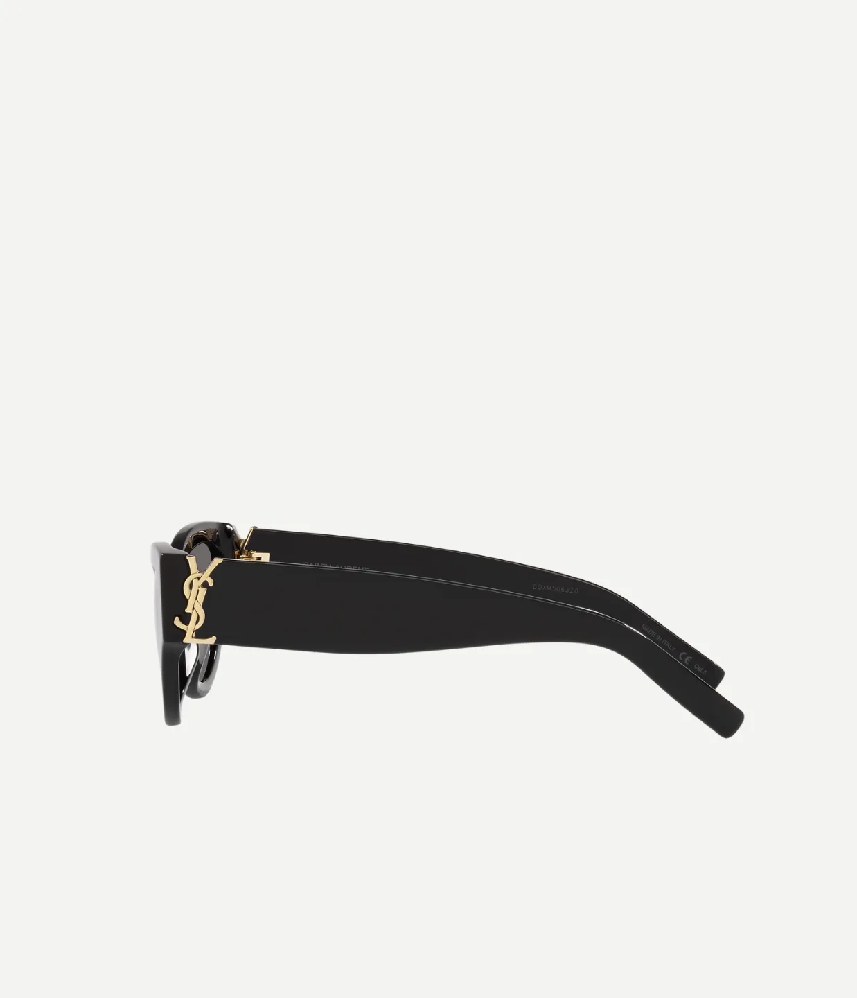 Cat-eye Monogram Sunglasses in Black