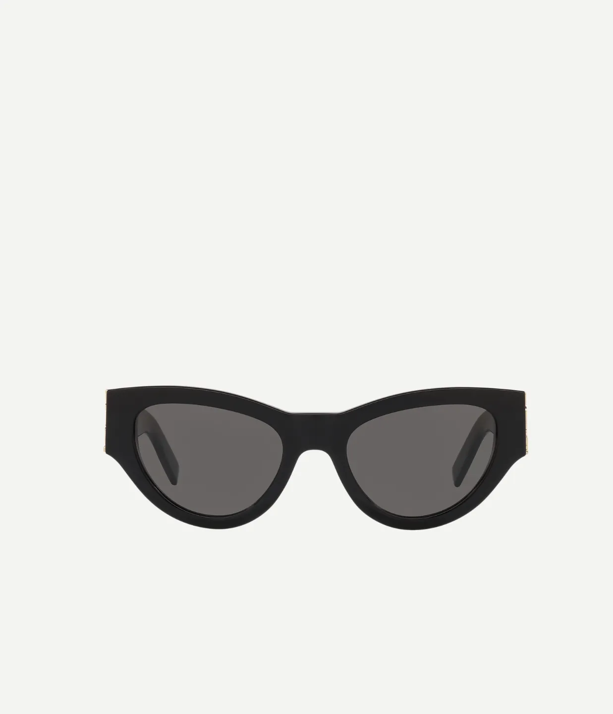 Cat-eye Monogram Sunglasses in Black
