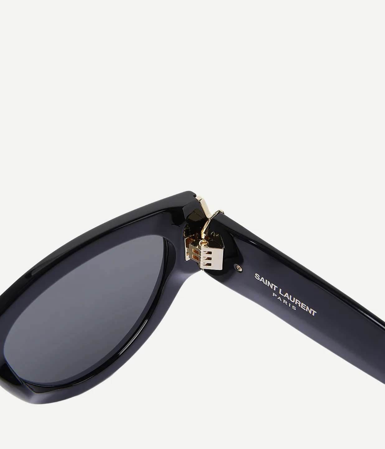 Cat-eye Monogram Sunglasses in Black
