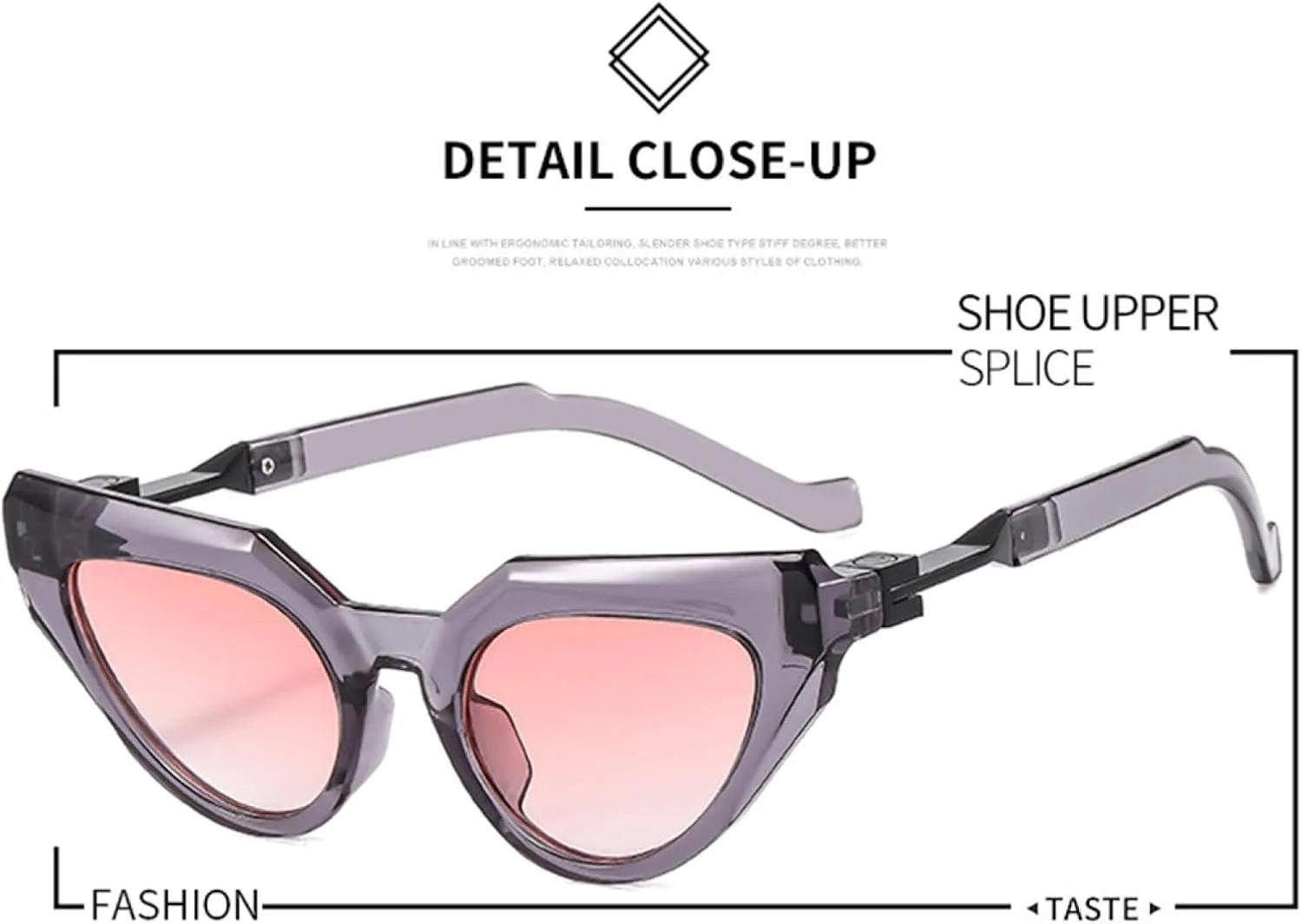 Cat Eye Sunglasses Women Fashion Vintage Female Shades Sun Glasses Uv400 Eyewear